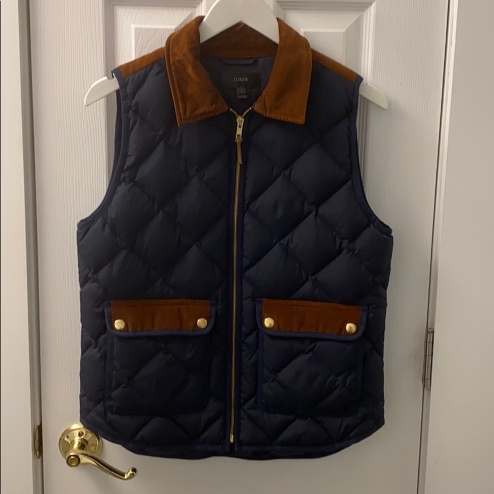 JCrew women’s vest